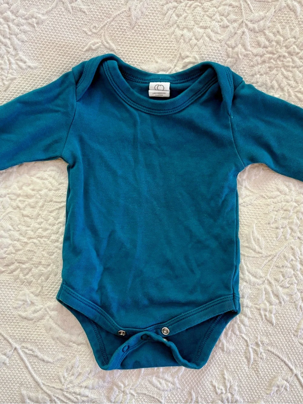 5 Bodysuits, Colored Organics, 0-3m - Picture 2 of 12